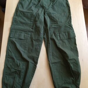 Hudson Drawstring Cargo Parachute Pant